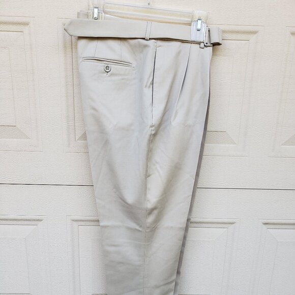 Officine Generale Pierre Pants, beige Italian wool - size eu 48 (32 US) - Picture 1 of 3